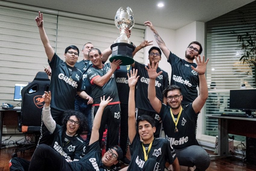 Infinity Esports se coronó de la LLA tras una remontada épica