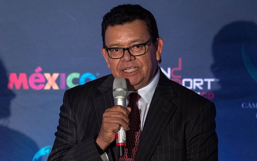 Fernando Valenzuela en evento