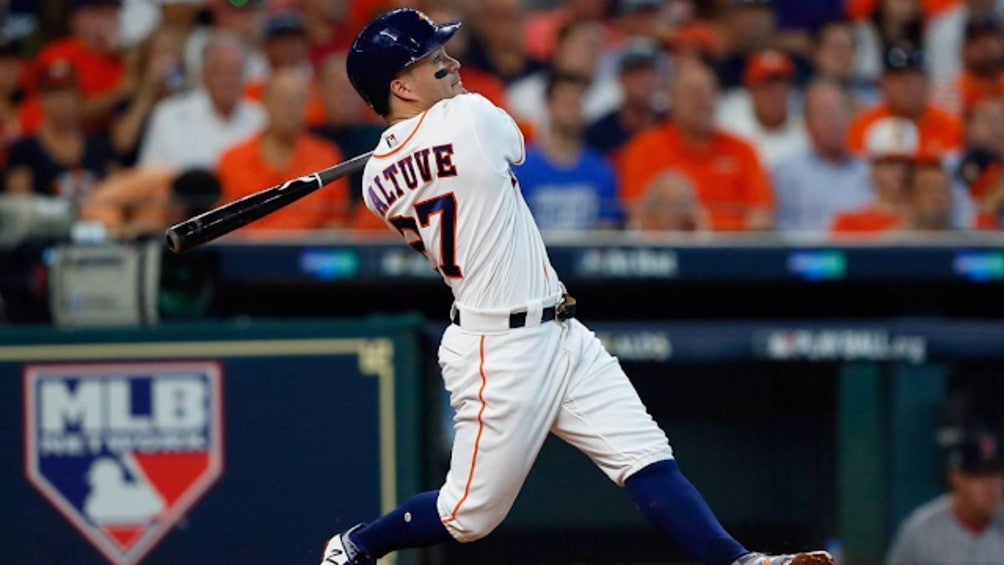 MLB: Astros ha contestado críticas con cuadrangulares