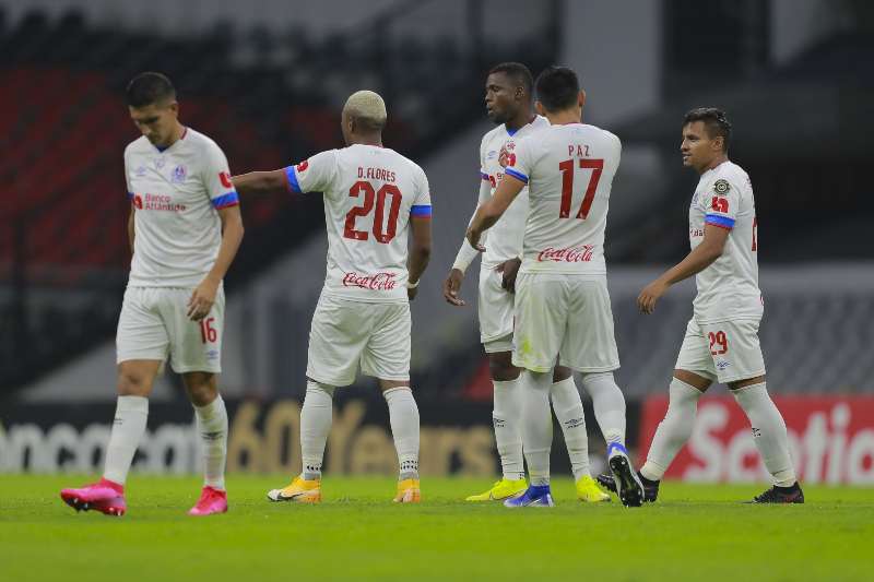 Olimpia en partido