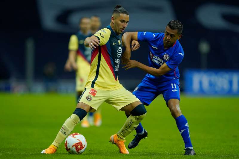 Cruz Azul vs América en partido