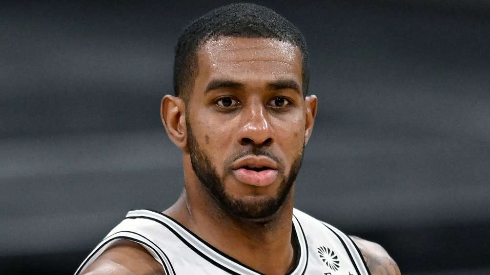 LaMarcus Aldridge en partido