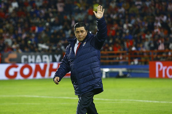 Luis Fernando Tena en su paso por Chivas