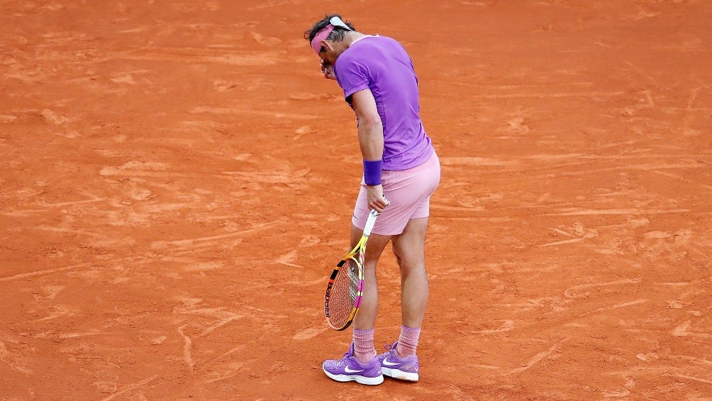 Rafael Nadal reacciona a su eliminación en el Monte-Carlo Rolex Masters