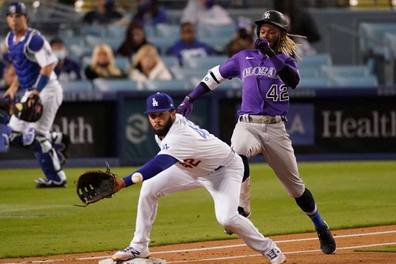 Dodgers en partido