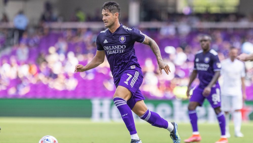 Alexandre Pato en acción con Orlando City