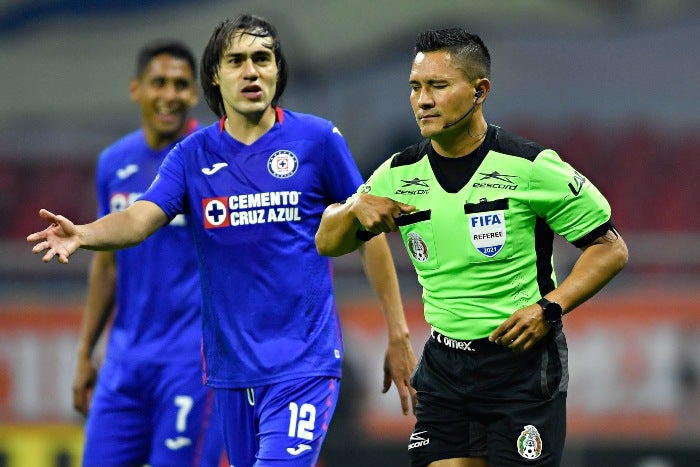 Fernando Guerrero en el Clásico Joven