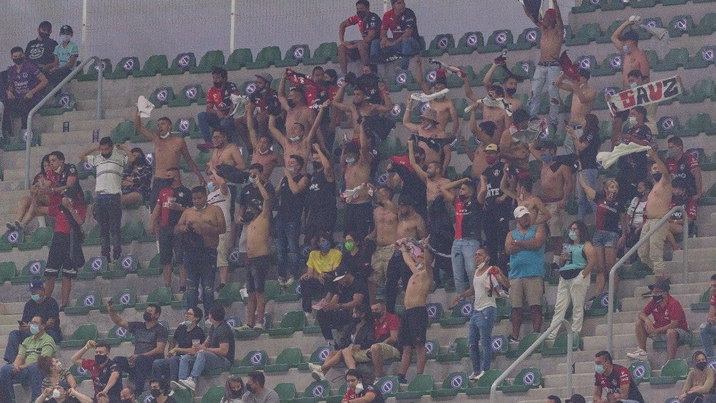 Mazatlán FC vs Atlas: Aficionados protagonizaron pelea en el Estadio Kraken