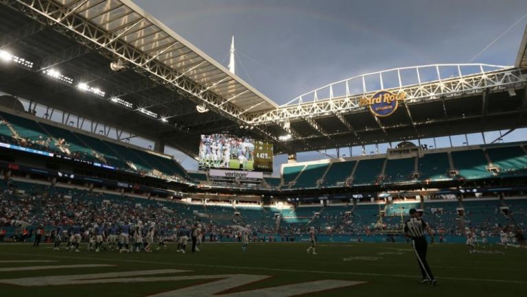 Hard Rock Stadium, casa de los Miami Dolphins en la NFL