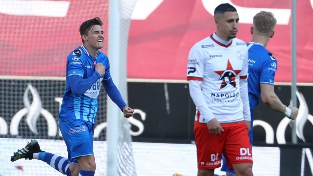 Zulte perdió por goleada ante el Gent