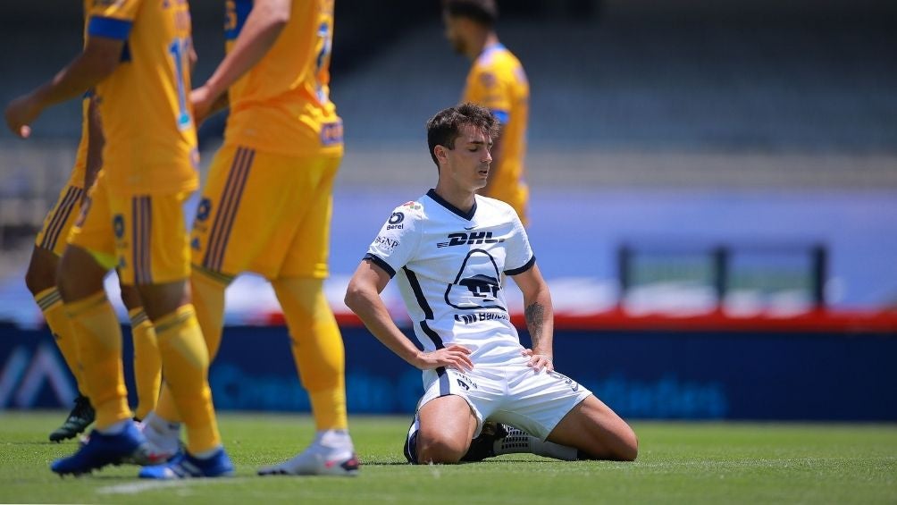 Pumas no pasó del empate vs Tigres