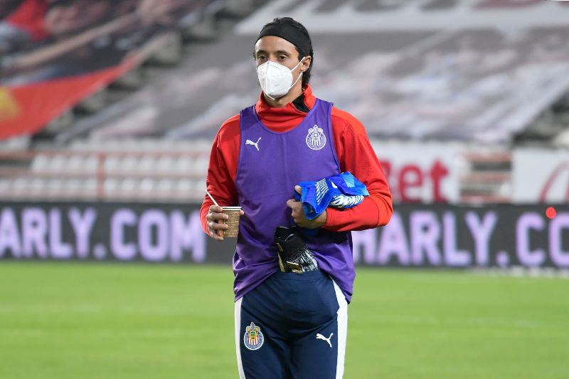 Toño Rodríguez previo a un partido