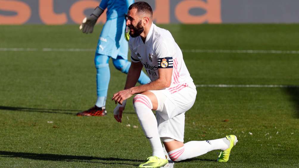 Karim Benzema, jugador del real Madrid