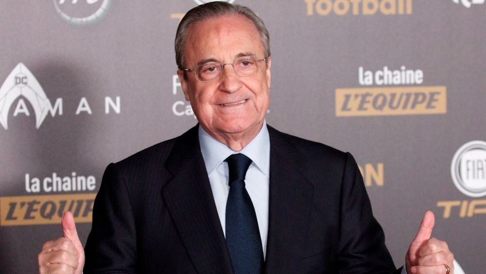 Florentino Pérez, presidente del Real Madrid