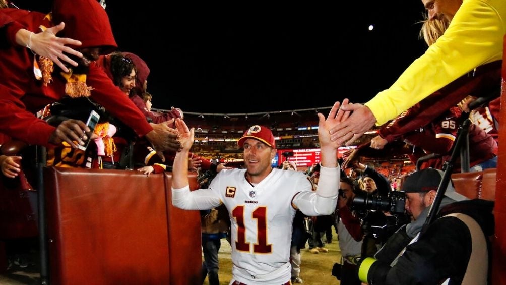 Alex Smith anunció su retiro de la NFL 