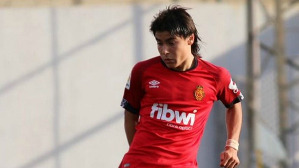 Luka Romero con el Mallorca