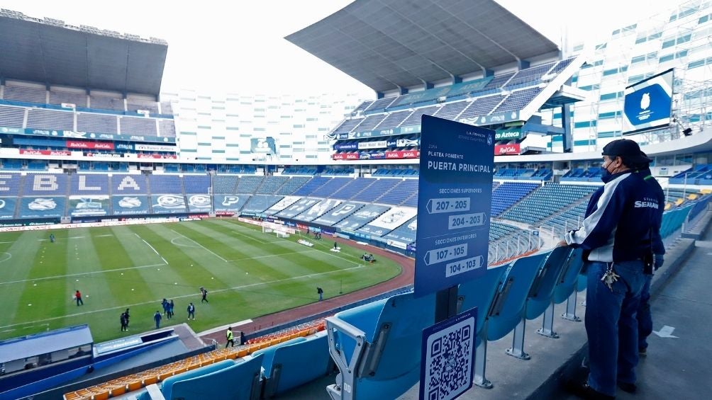 Estadio Cuauhtémoc reabrirá sus puerta 