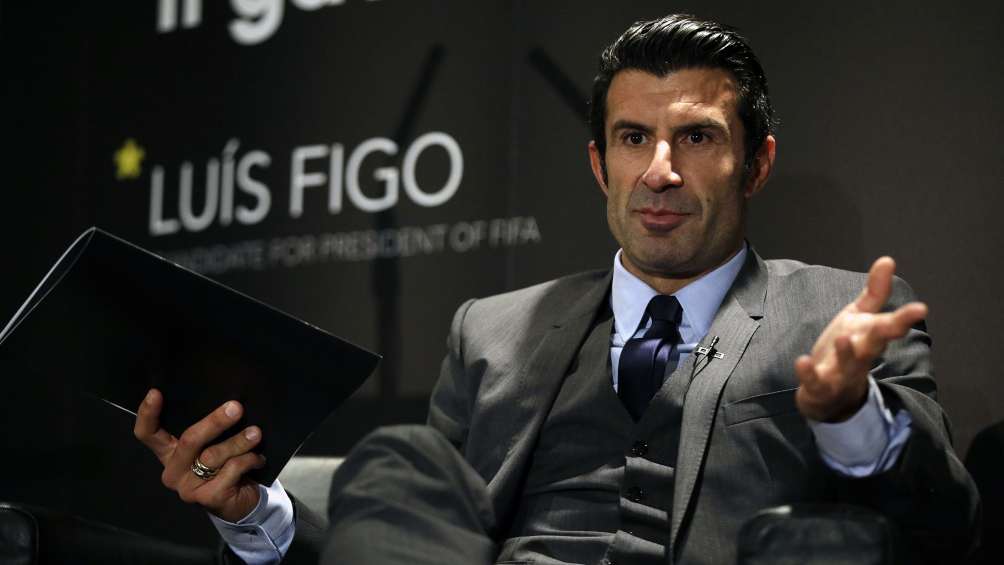 Figo en presentación