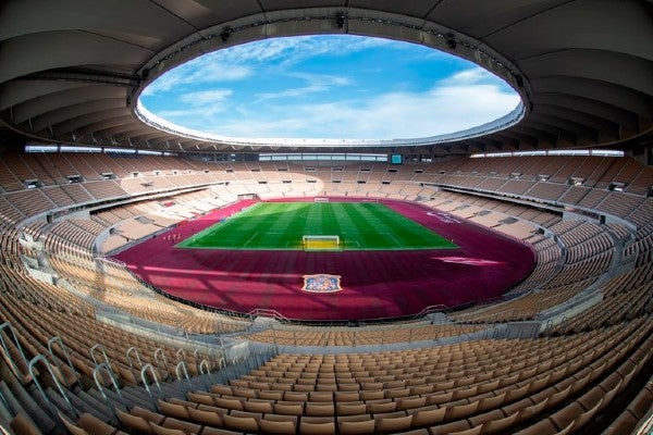 Estadio La Cartuja en Sevilla