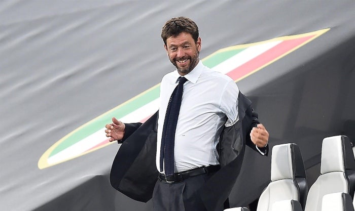 Andrea Agnelli, presidente de la Juventus