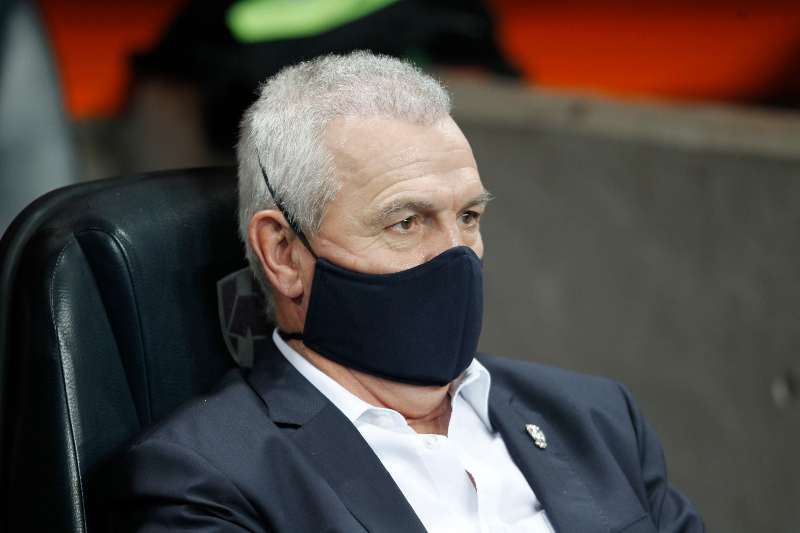 Javier Aguirre con Rayados