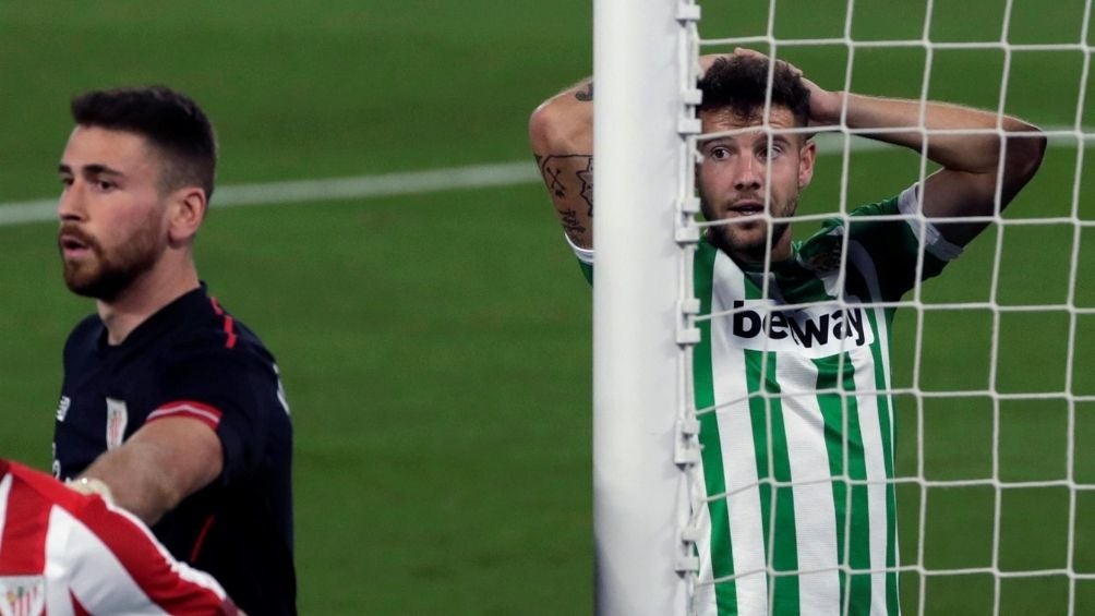 Betis empató con el Athletic 