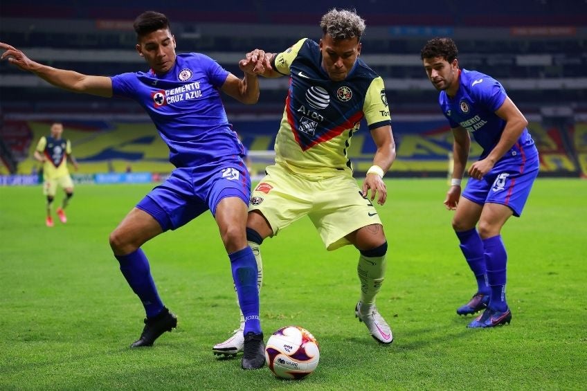 América y Cruz Azul terminaron repartiendo puntos