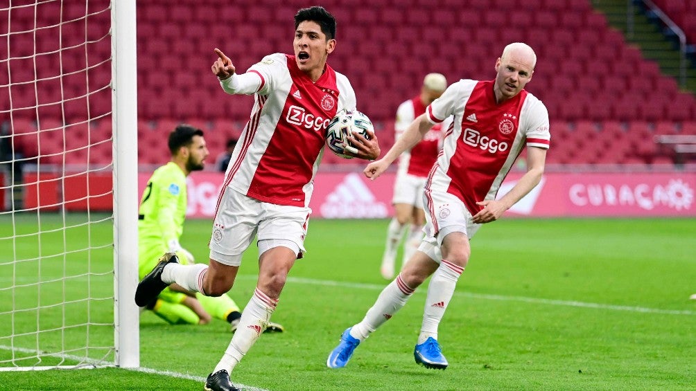 Edson Álvarez: Ajax empató ante el Utrecht con gol del mexicano