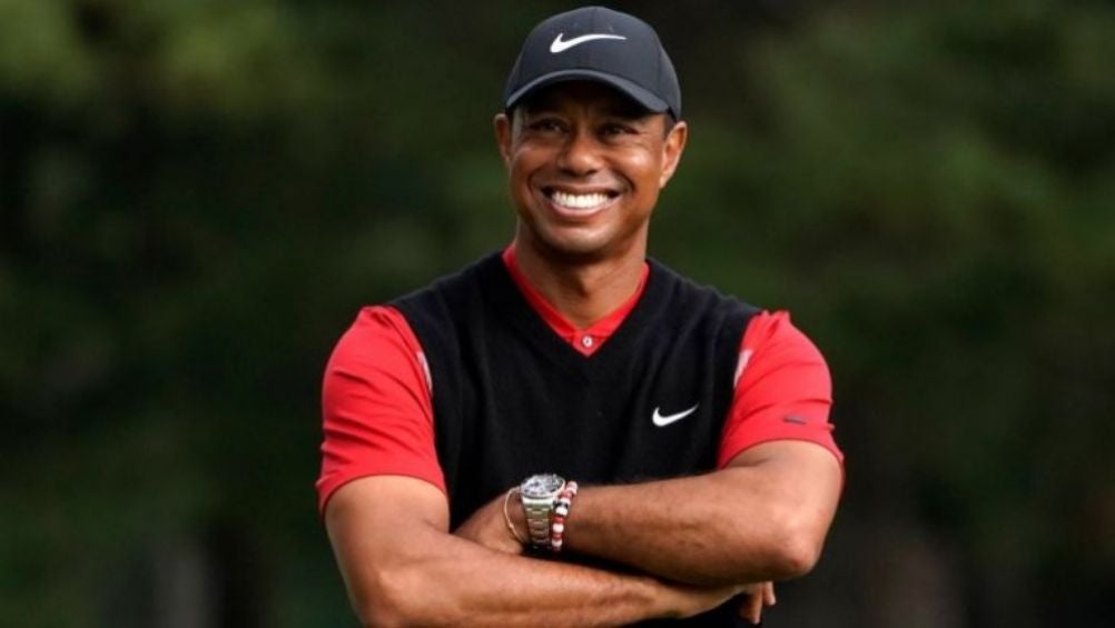 Tiger Woods, golfista profesional