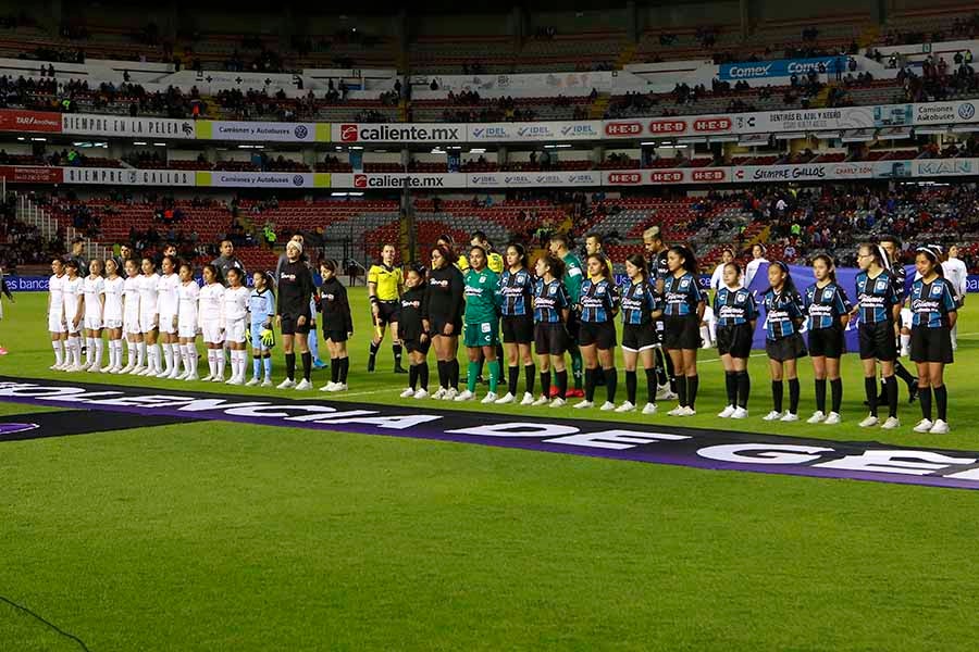 Querétaro vs Toluca, más reciente juego con público en 2020