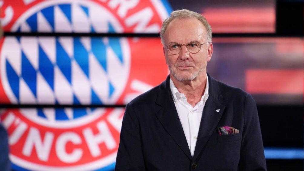 Karl-Heinz Rummenigge, presidente del Bayern Munich