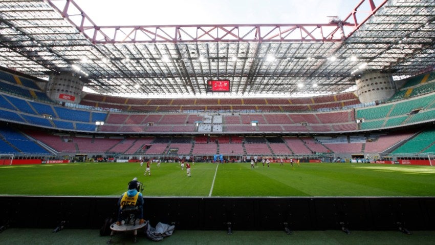 Cancha del Estadio San Siro