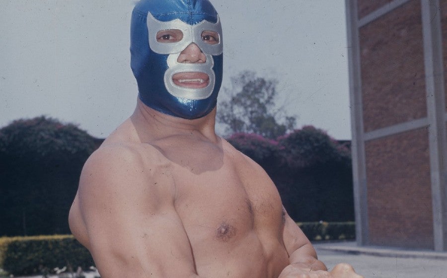 Blue Demon, leyenda de la lucha libre