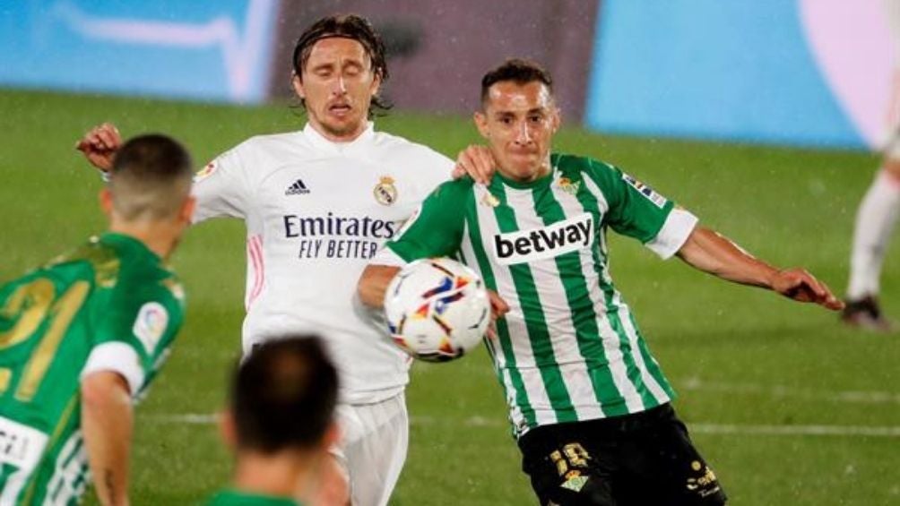 Real Madrid y Betis no lograron pasar del empate