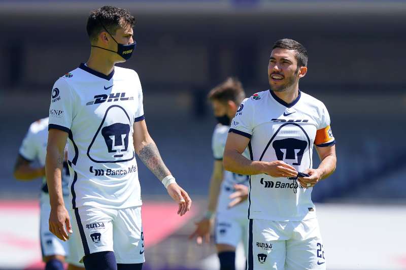 Pumas en partido