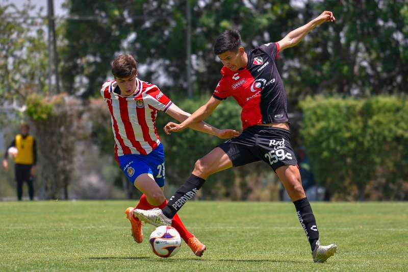 Atlas vs Chivas Sub 17