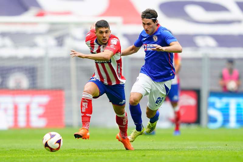 Cruz Azul en partido vs Atlético de San Luis