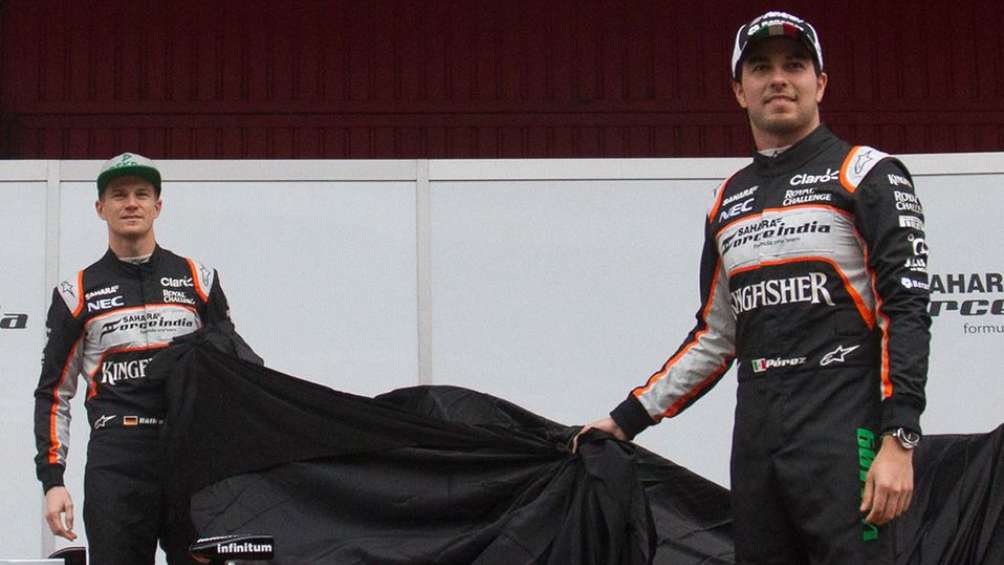 Checo Pérez y Niko Hulkenberg