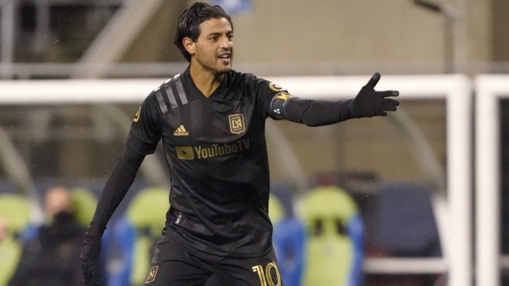 Carlos Vela: Fuera del juego ante Seattle Sounders por protocolo de salud