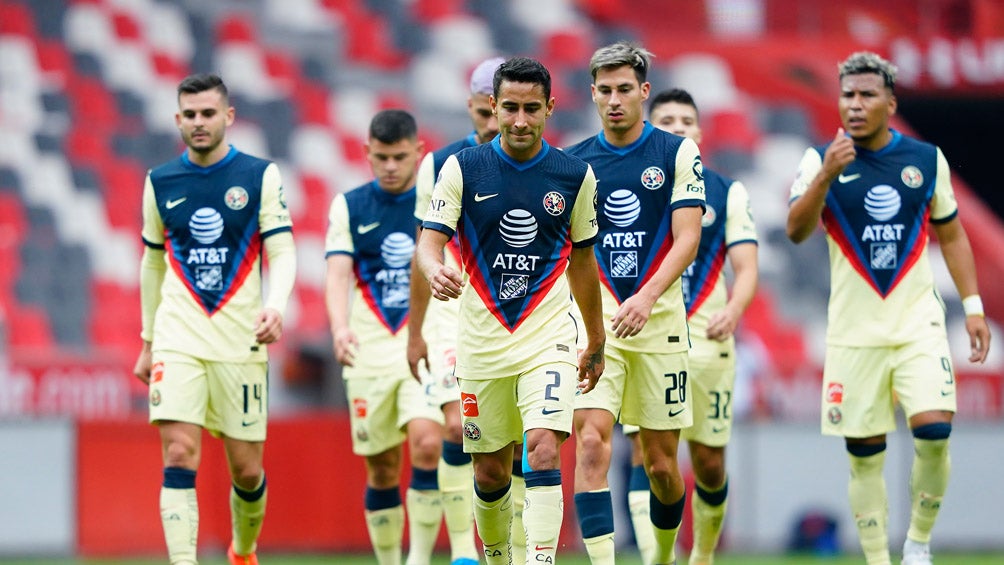 Jugadores de América se lamentan tras derrota