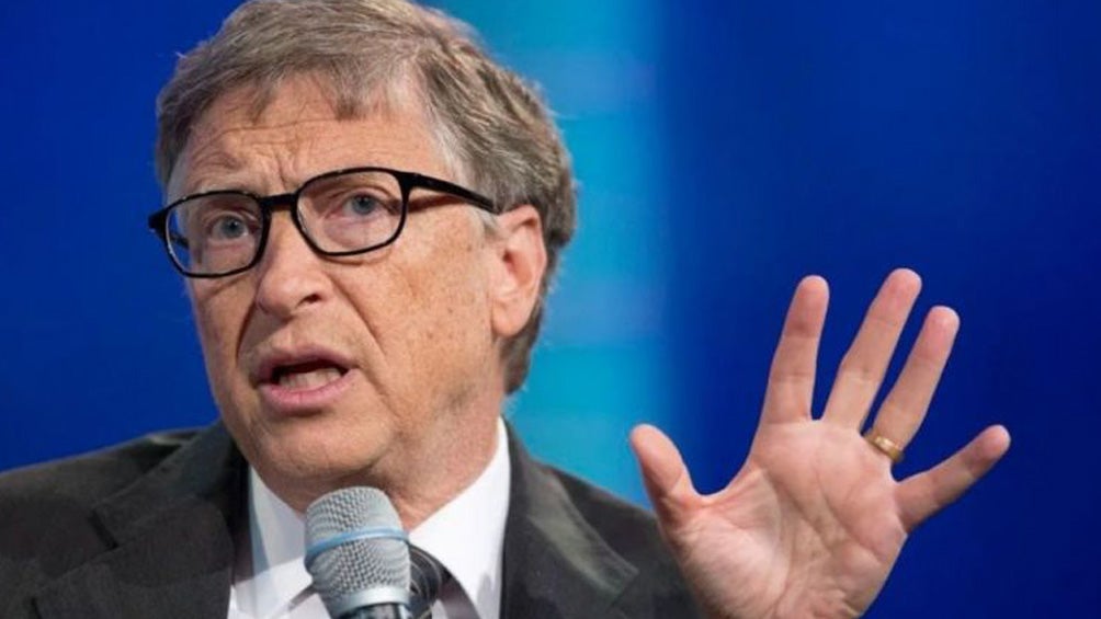 Bill Gates en un evento