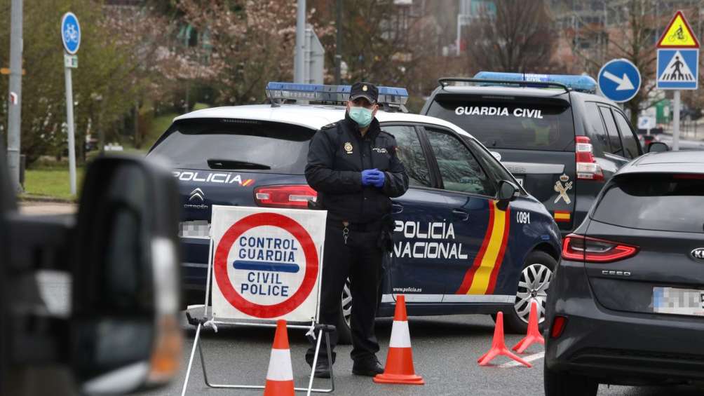 Policía en España