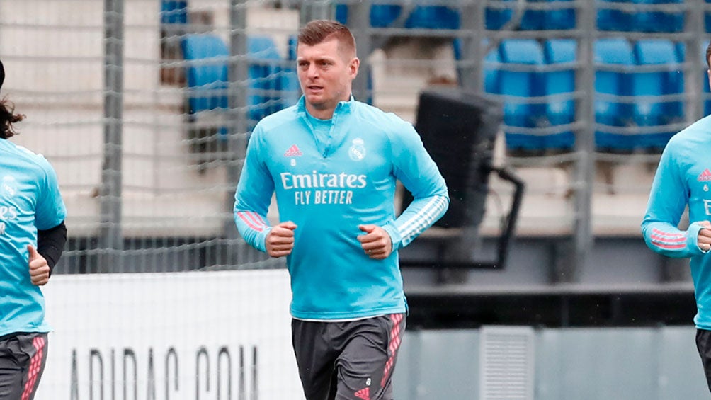 Real Madrid: Toni Kroos se alista para jugar ante Chelsea en Semifinal de Champions