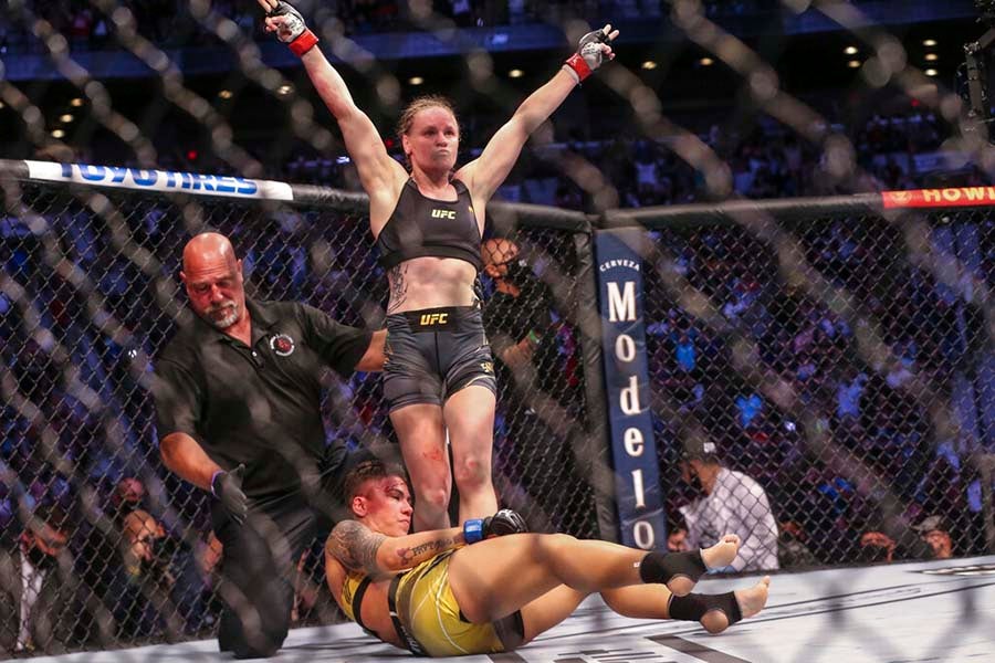 Valentina Shevchenko derrotó a Jessica Andrade