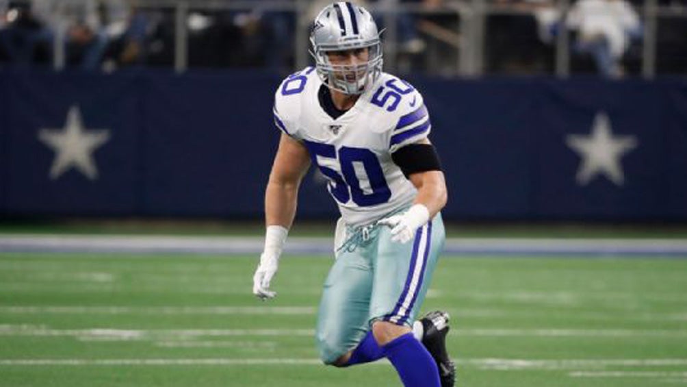 Sean Lee, en acción con los cowboys