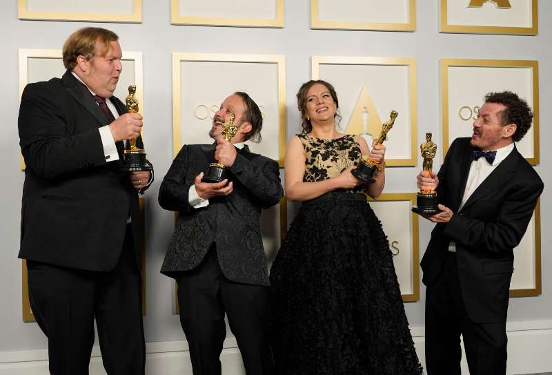 Mexicanos ganaron un Oscar