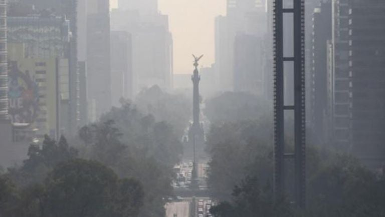 Altos índices de contaminación en la Ciudad de México 