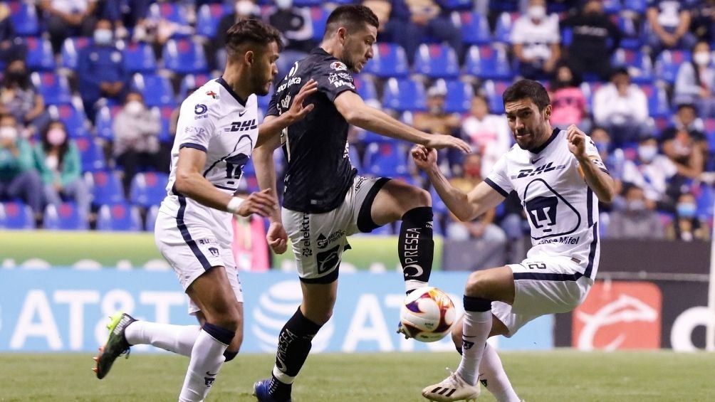 Pumas logró contener al ataque poblano