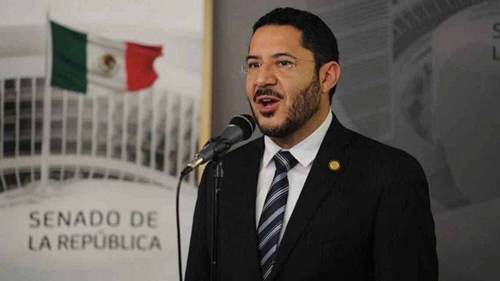 Martí Batres, senador de Morena 