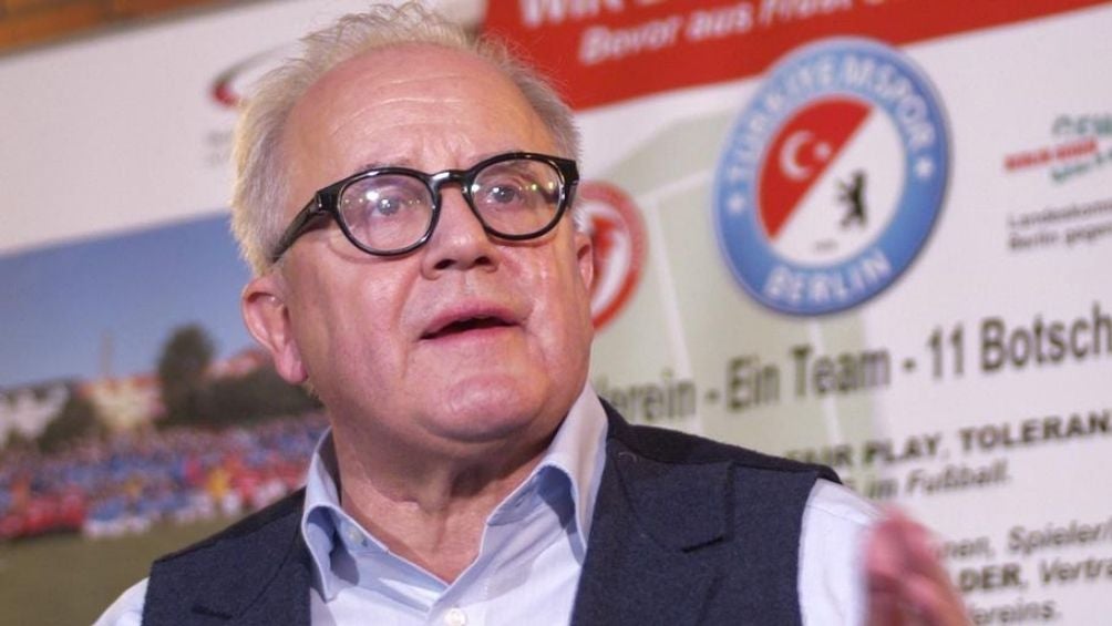 Fritz Keller, presidente de la DFB